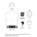 Bt Manikin, Smart CPR Training Model (Sherpa X) SEEM2